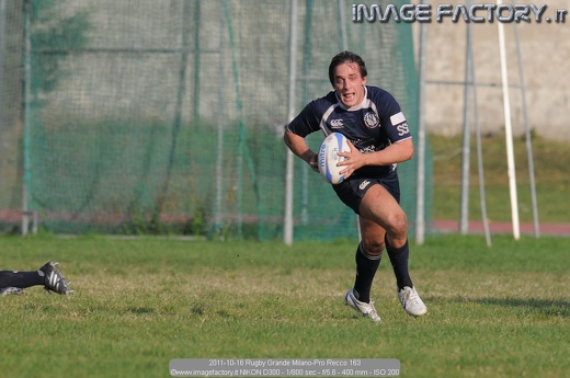 2011-10-16 Rugby Grande Milano-Pro Recco 163